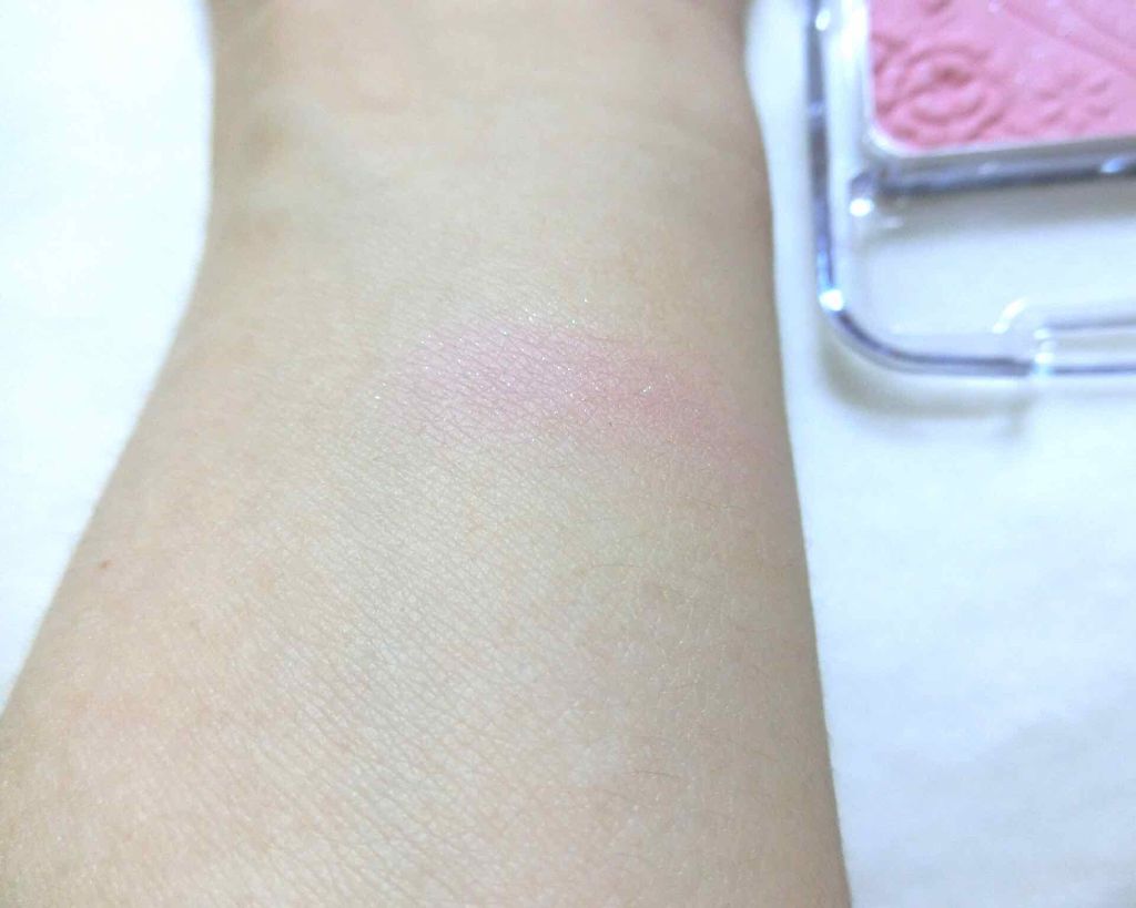 ナチュラル チークN/CEZANNE/パウダーチークを使ったクチコミ(2枚目)