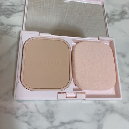 シンクロフィット パクト EX/ESPRIQUE/パウダーファンデーションを使ったクチコミ(3枚目)