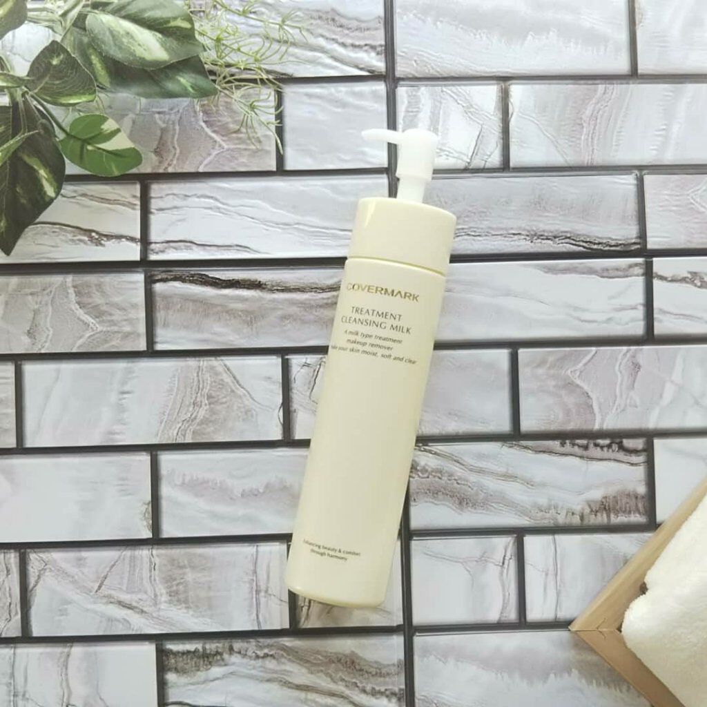 トリートメント クレンジング ミルク/COVERMARK/ミルククレンジングを使ったクチコミ（2枚目）