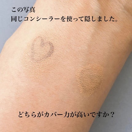 ダブルエンドコンシーラーブラシ/ロージーローザ/メイクブラシを使ったクチコミ(2枚目)