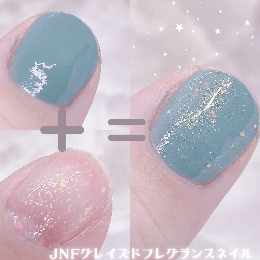 グレイズドフレグランスネイル/JNF/マニキュアを使ったクチコミ(4枚目)
