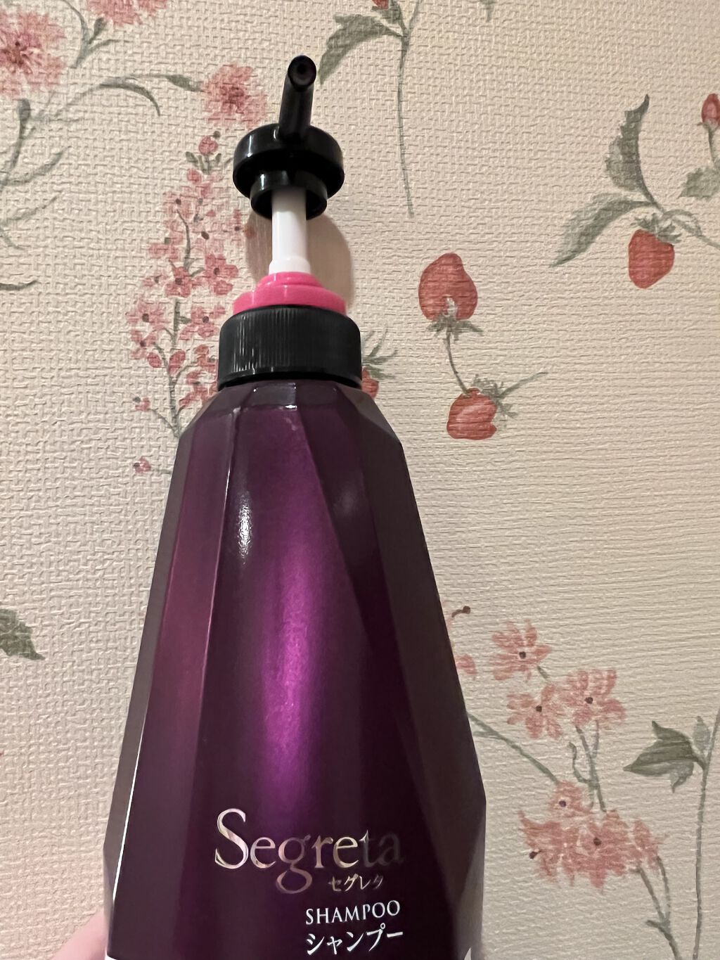 セグレタ　シャンプー/コンディショナー　気分華やぐアロマティックローズ/セグレタ/市販シャンプーを使ったクチコミ（1枚目）