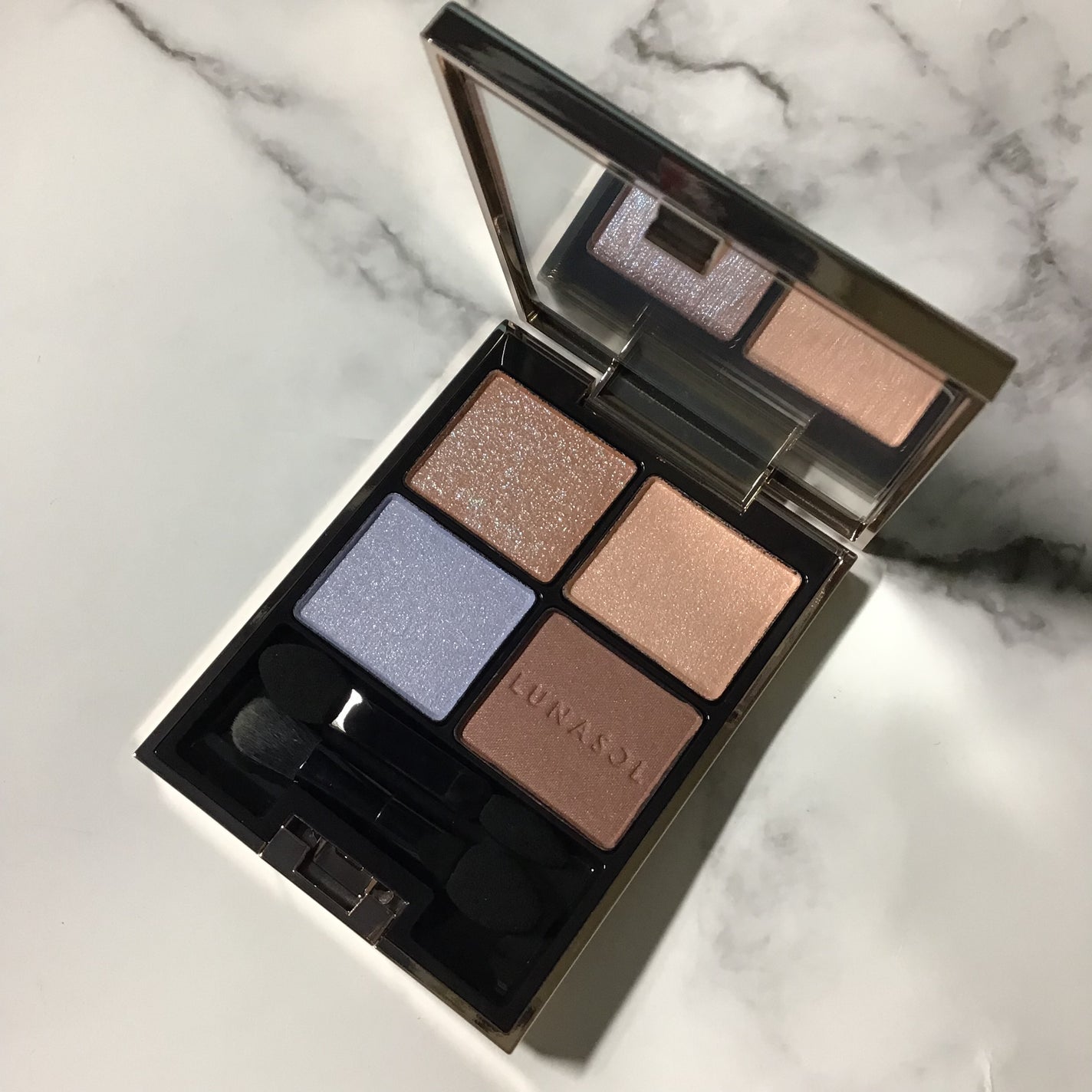 アイカラーレーション/LUNASOL/アイシャドウパレットを使ったクチコミ(1枚目)