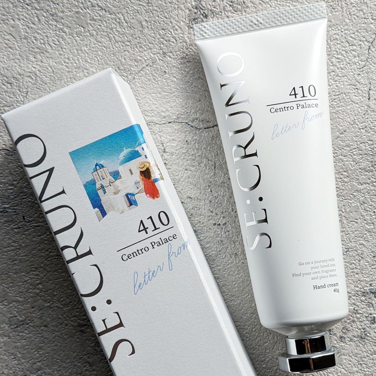 ハンドクリーム セントロパレス410 /SE:CRUNO/ハンドクリームを使ったクチコミ(1枚目)