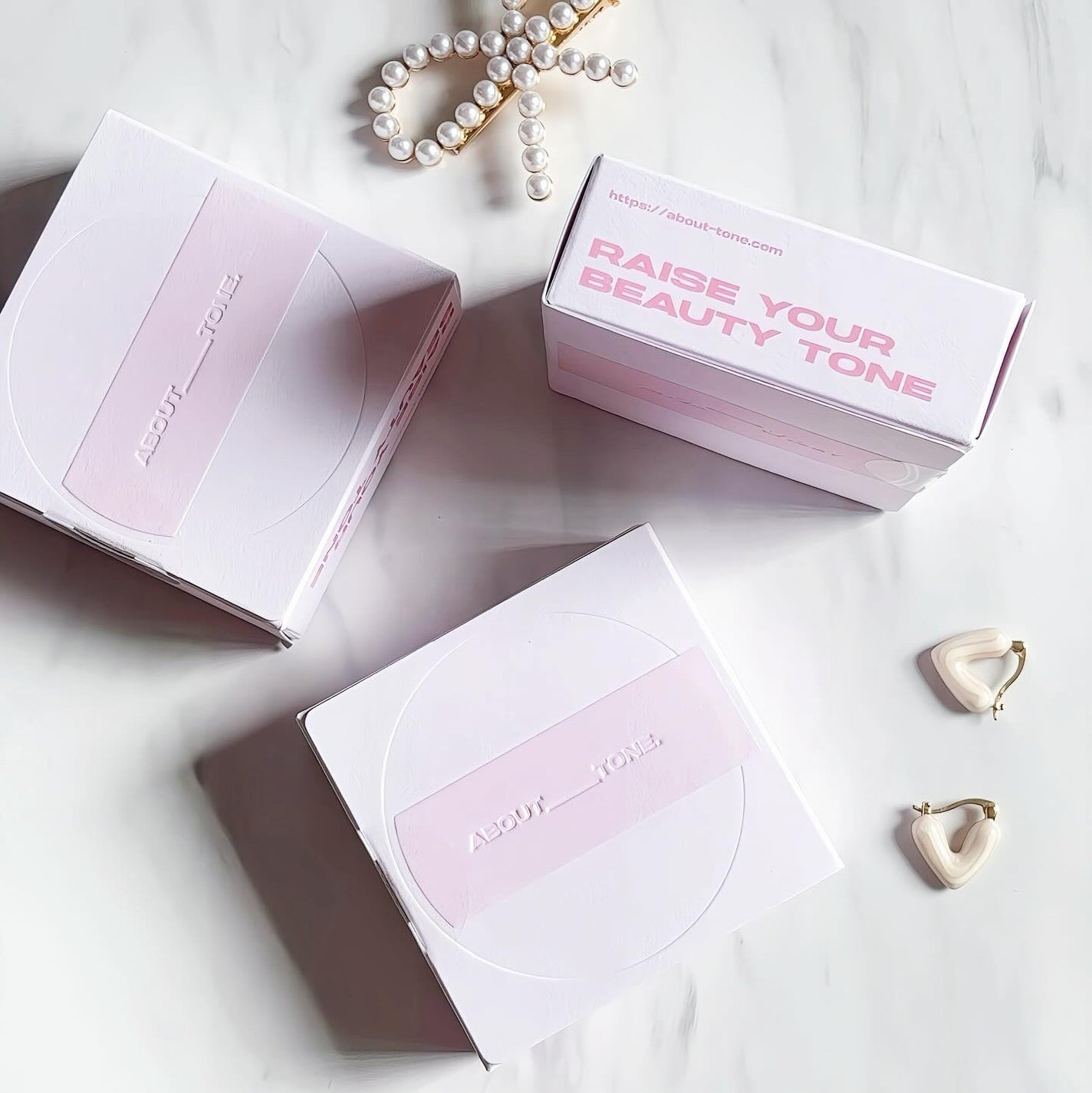 ザ・ブラーパウダーパクト/ABOUT TONE/プレストパウダーを使ったクチコミ(7枚目)