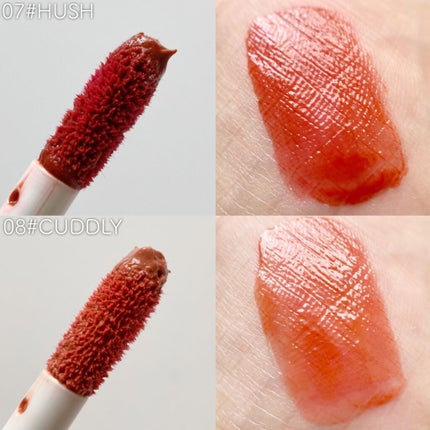 ホリカホリカ ハートクラッシュグローティントエアー/HOLIKA HOLIKA/リップティントを使ったクチコミ(6枚目)