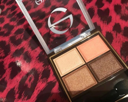 スキニーリッチシャドウ/excel/アイシャドウパレットを使ったクチコミ(2枚目)