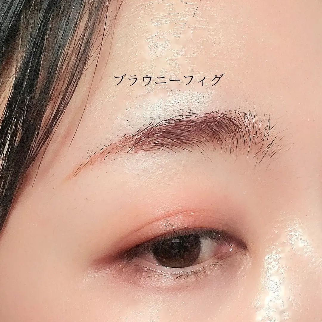 フィルム眉カラー/デジャヴュ/眉マスカラを使ったクチコミ(5枚目)