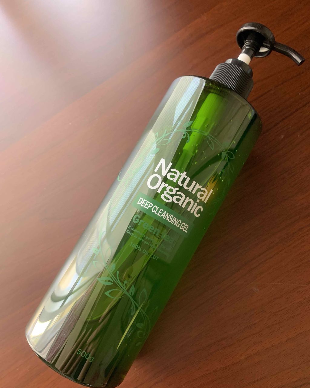 ナチュラルオーガニックディープクレンジングジェルグリンティー/ドン・キホーテプライベートブランド 情熱価格/クレンジングジェルを使ったクチコミ(1枚目)