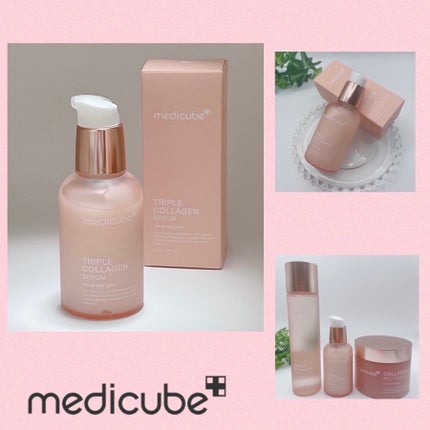 もち肌コラーゲンセラム3.0/MEDICUBE/美容液を使ったクチコミ(5枚目)