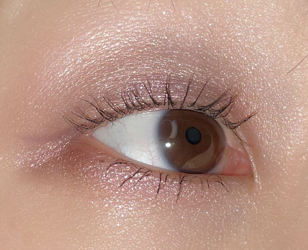 ジェミネイトアイズ N/LUNASOL/アイシャドウパレットを使ったクチコミ（3枚目）