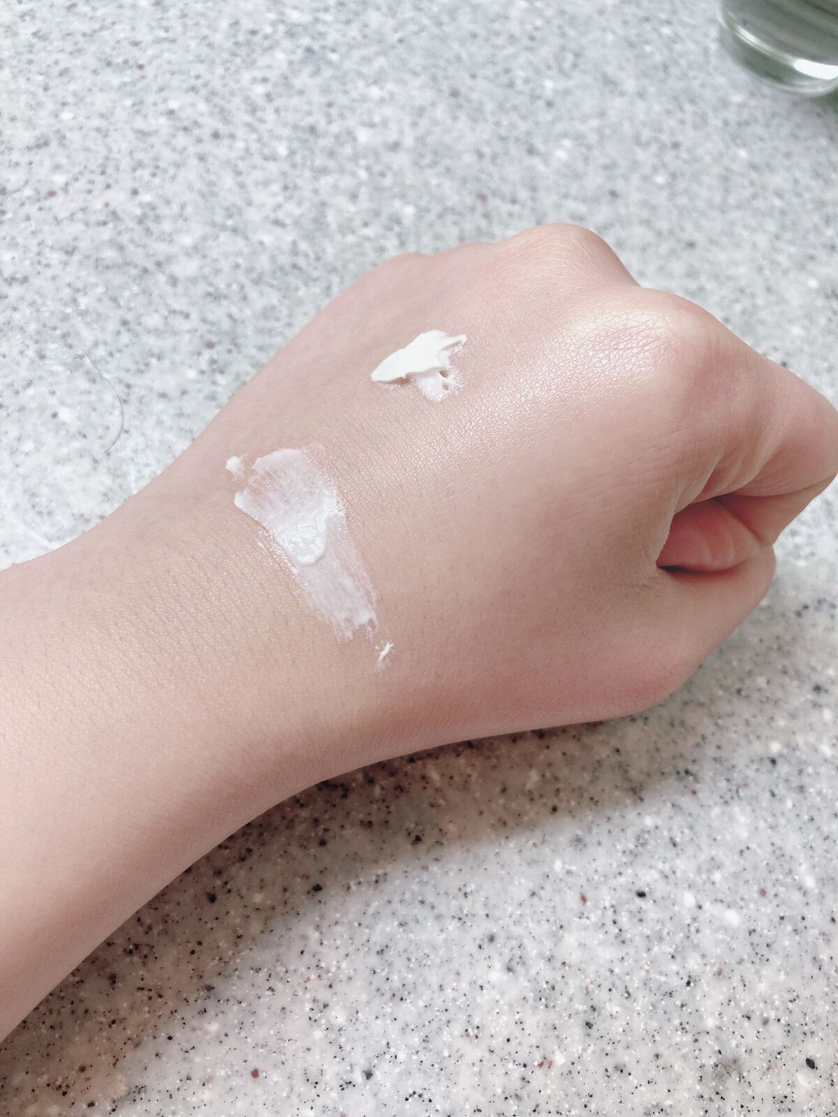 目元ふっくらクリーム NC/なめらか本舗/アイケア・アイクリームを使ったクチコミ(2枚目)