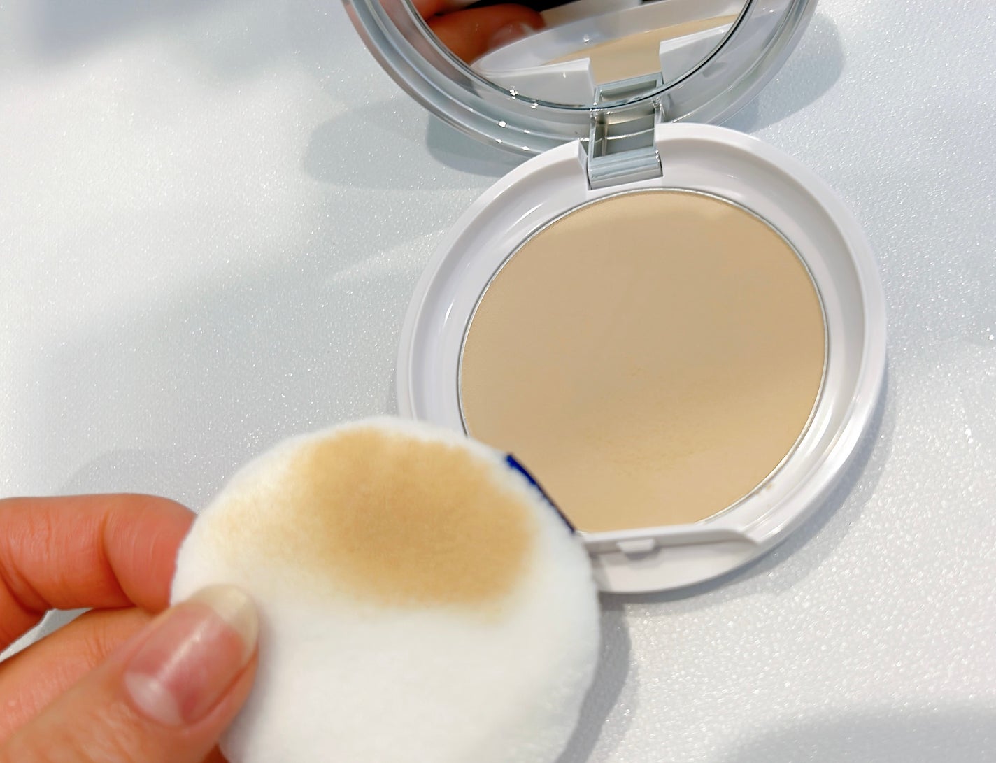 トランシーノ薬用UVパウダーEX/トランシーノ/日焼け止めパウダーを使ったクチコミ(5枚目)