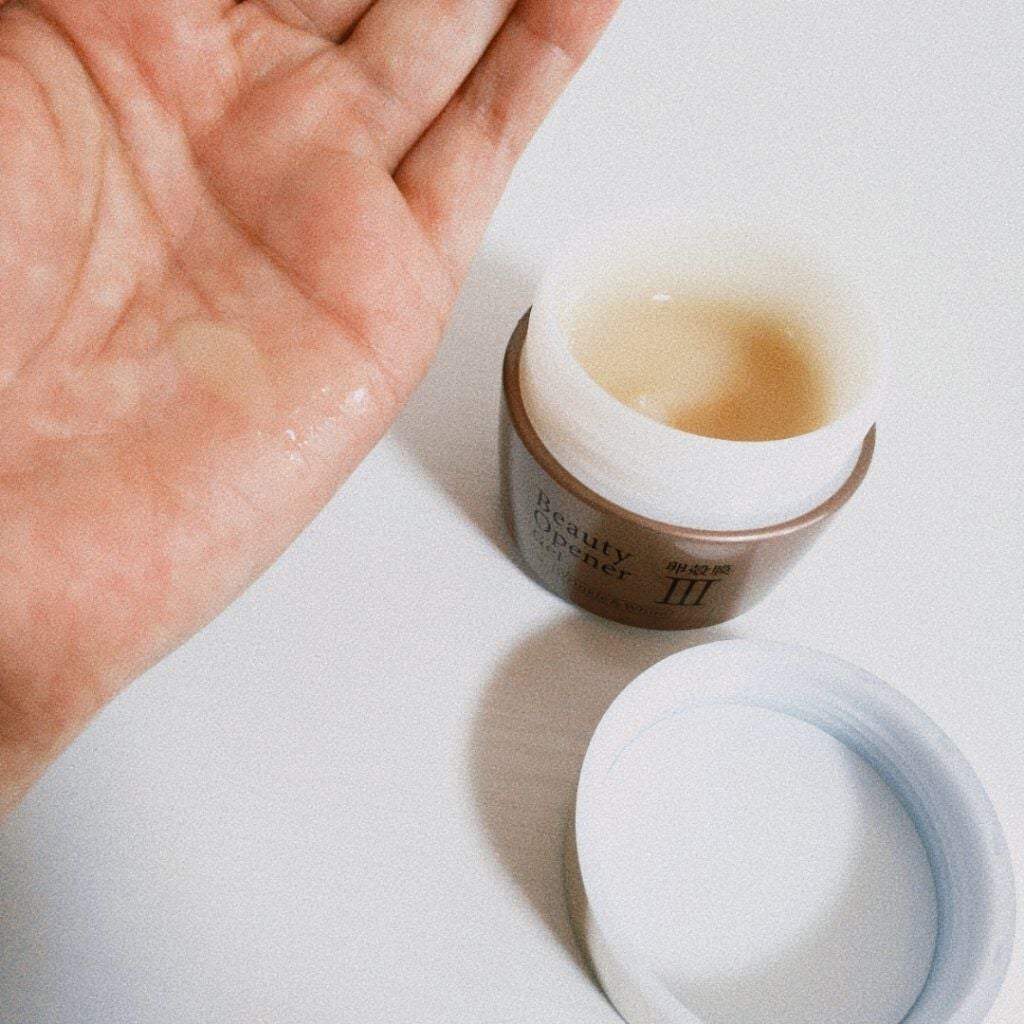 ビューティーオープナージェル リンクル&ホワイト/オージオ/美容液を使ったクチコミ(8枚目)