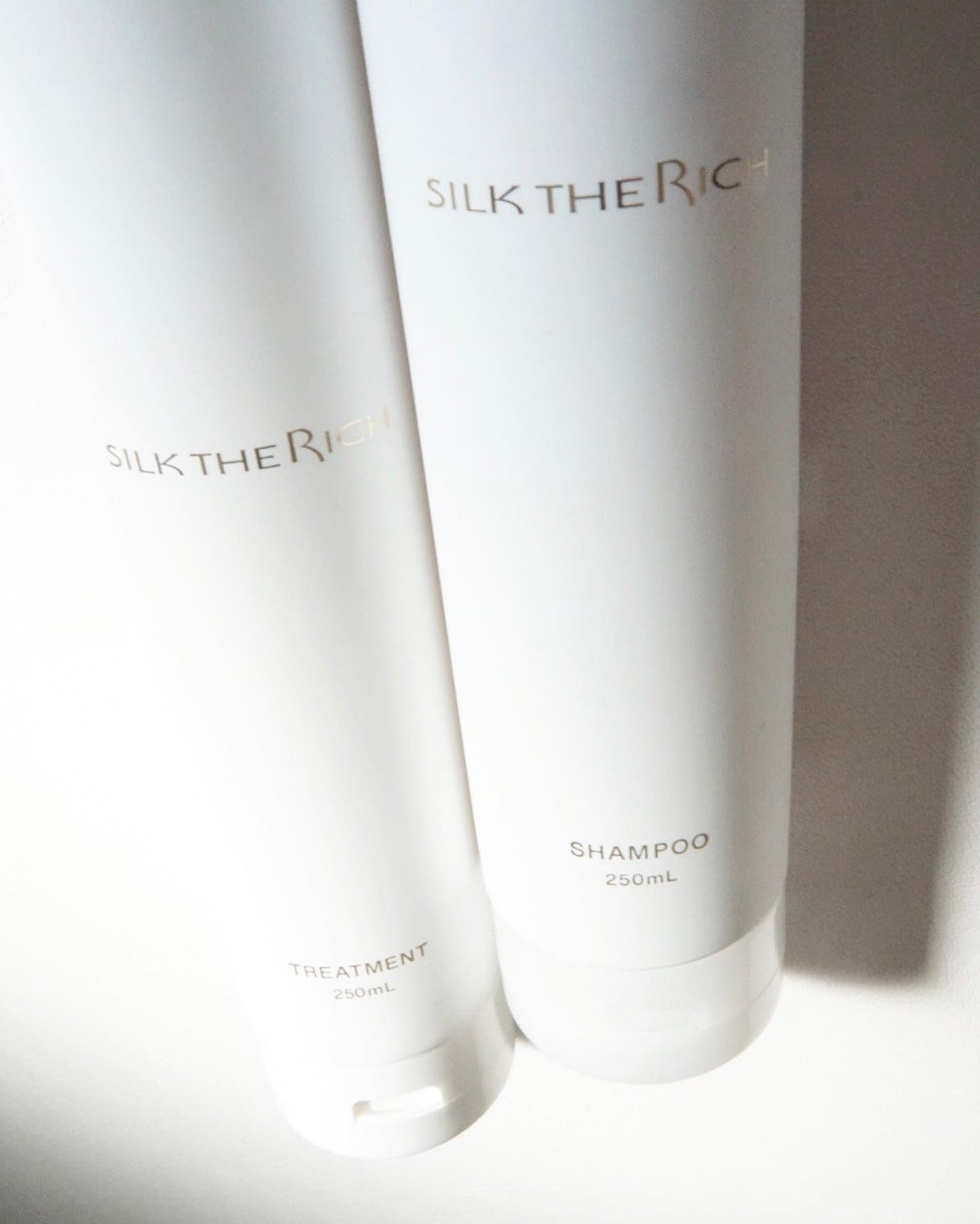 SILK THE RICH モイスト&リペア シャンプー・トリートメント/SILK THE RICH/市販シャンプーを使ったクチコミ(5枚目)