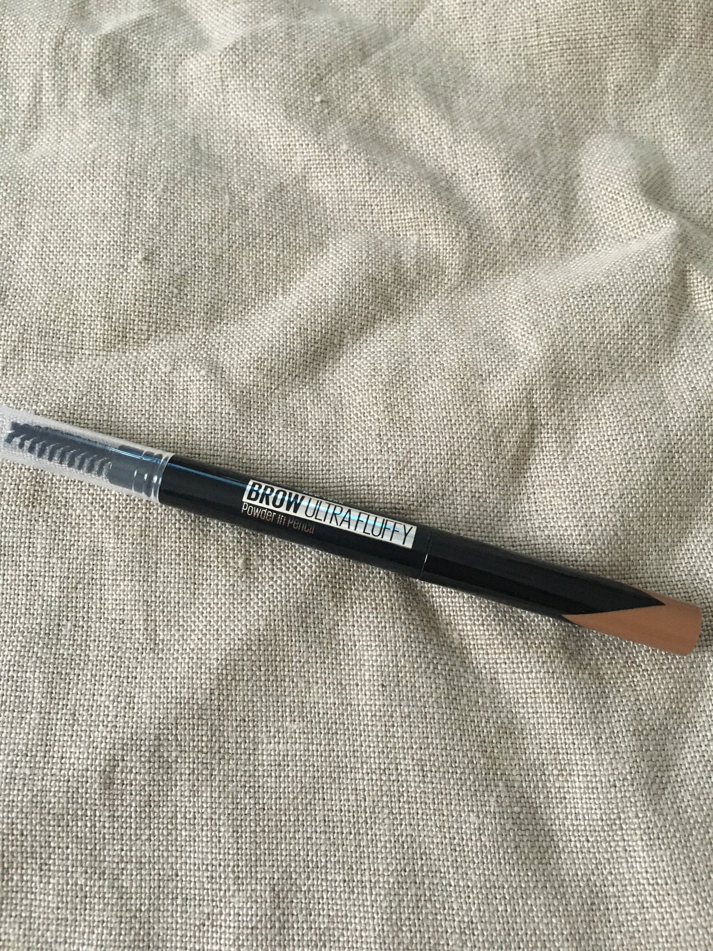 ファッションブロウ パウダーインペンシル N/MAYBELLINE NEW YORK/アイブロウペンシルを使ったクチコミ(2枚目)