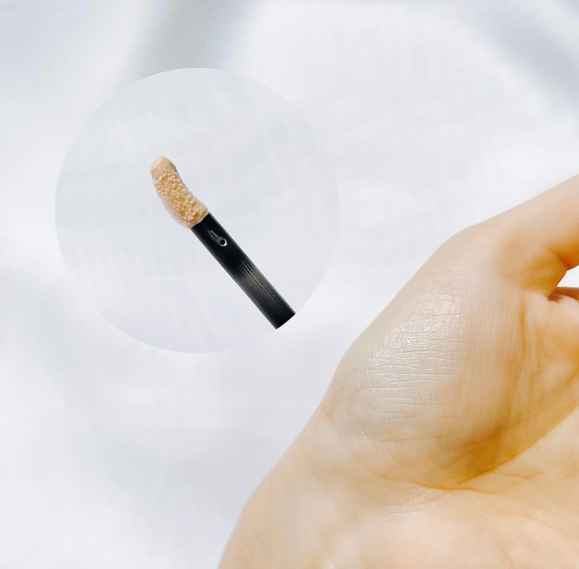 ルナソル スムースフィックスアイプライマー/LUNASOL/アイシャドウベースを使ったクチコミ（3枚目）