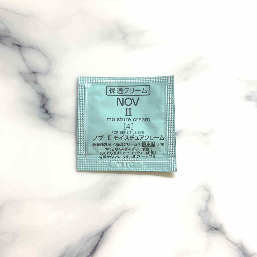Ⅱ モイスチュアクリーム/NOV/フェイスクリームを使ったクチコミ(1枚目)