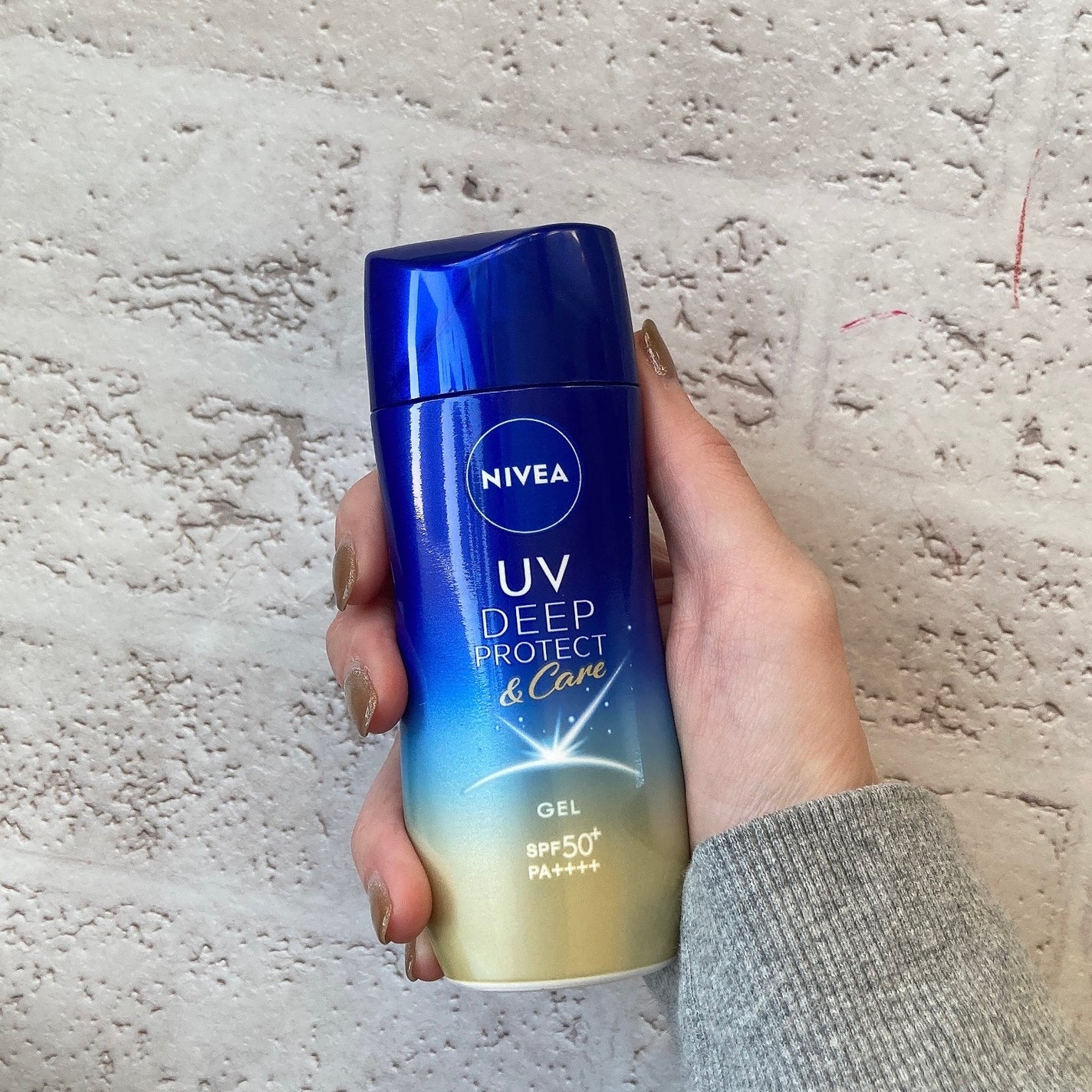 ニベアUV ディープ プロテクト&ケア ジェル/ニベア/日焼け止めジェルを使ったクチコミ(1枚目)