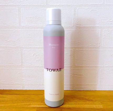 TOWAZ 炭酸泡シャンプー/TOWAZ/市販シャンプーを使ったクチコミ(1枚目)