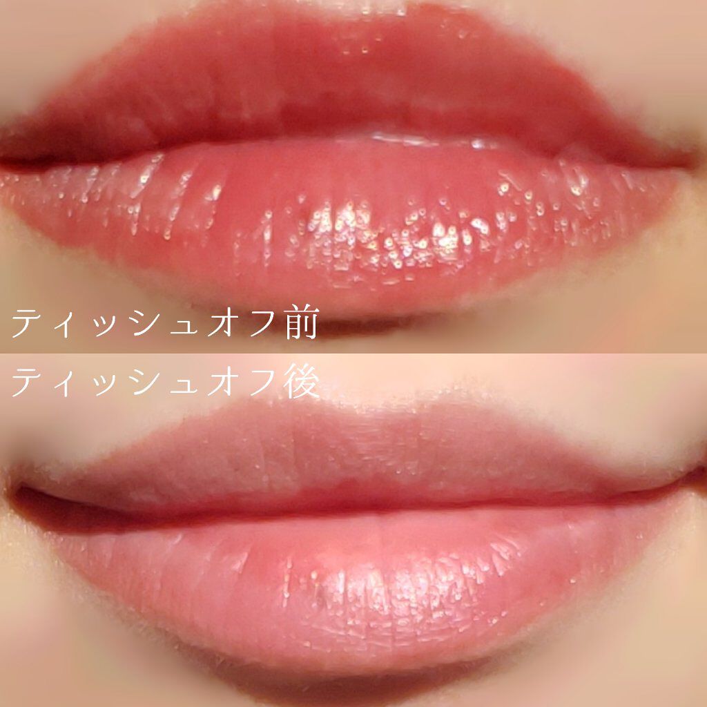 BLOOM JELLY TINT /CRAN BY MOLAK /口紅を使ったクチコミ（3枚目）