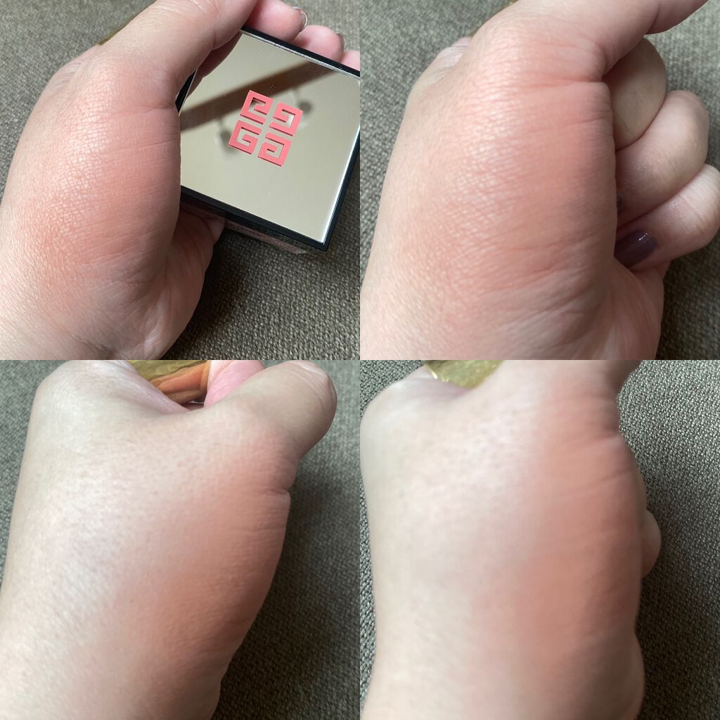 プリズム・リーブル・ブラッシュ/GIVENCHY/パウダーチークを使ったクチコミ(2枚目)