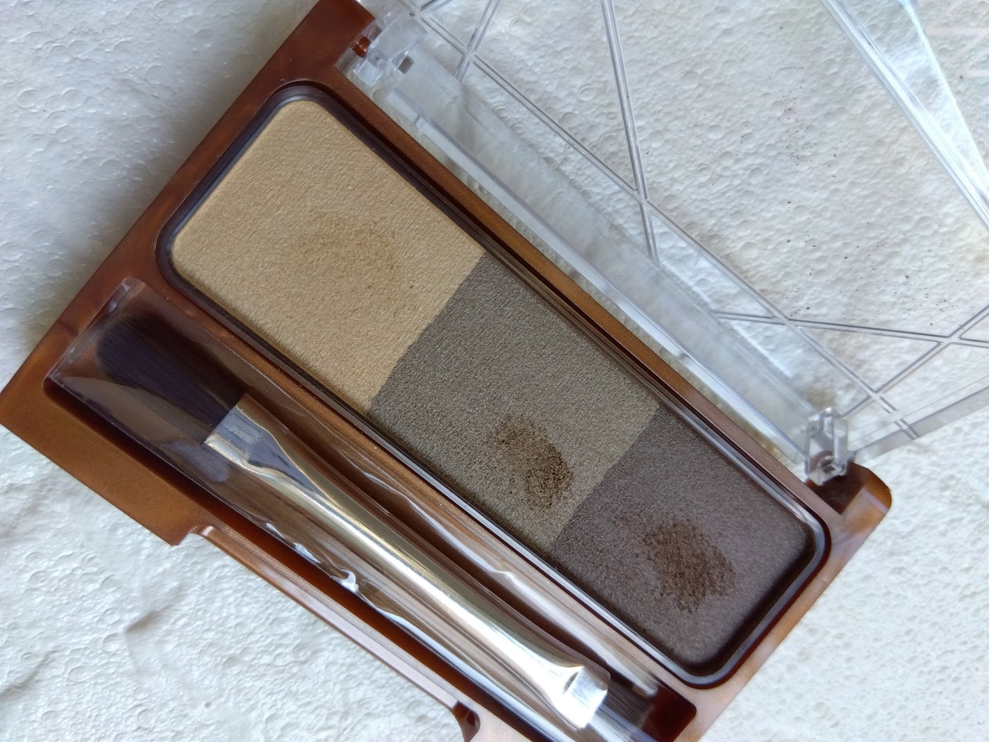 ノーズ&アイブロウパウダー/CEZANNE/パウダーアイブロウを使ったクチコミ(3枚目)