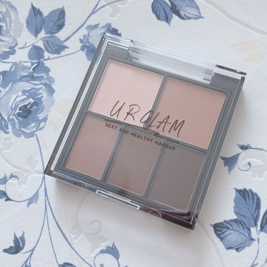 マルチアイパレット/U R GLAM/アイシャドウパレットを使ったクチコミ（1枚目）