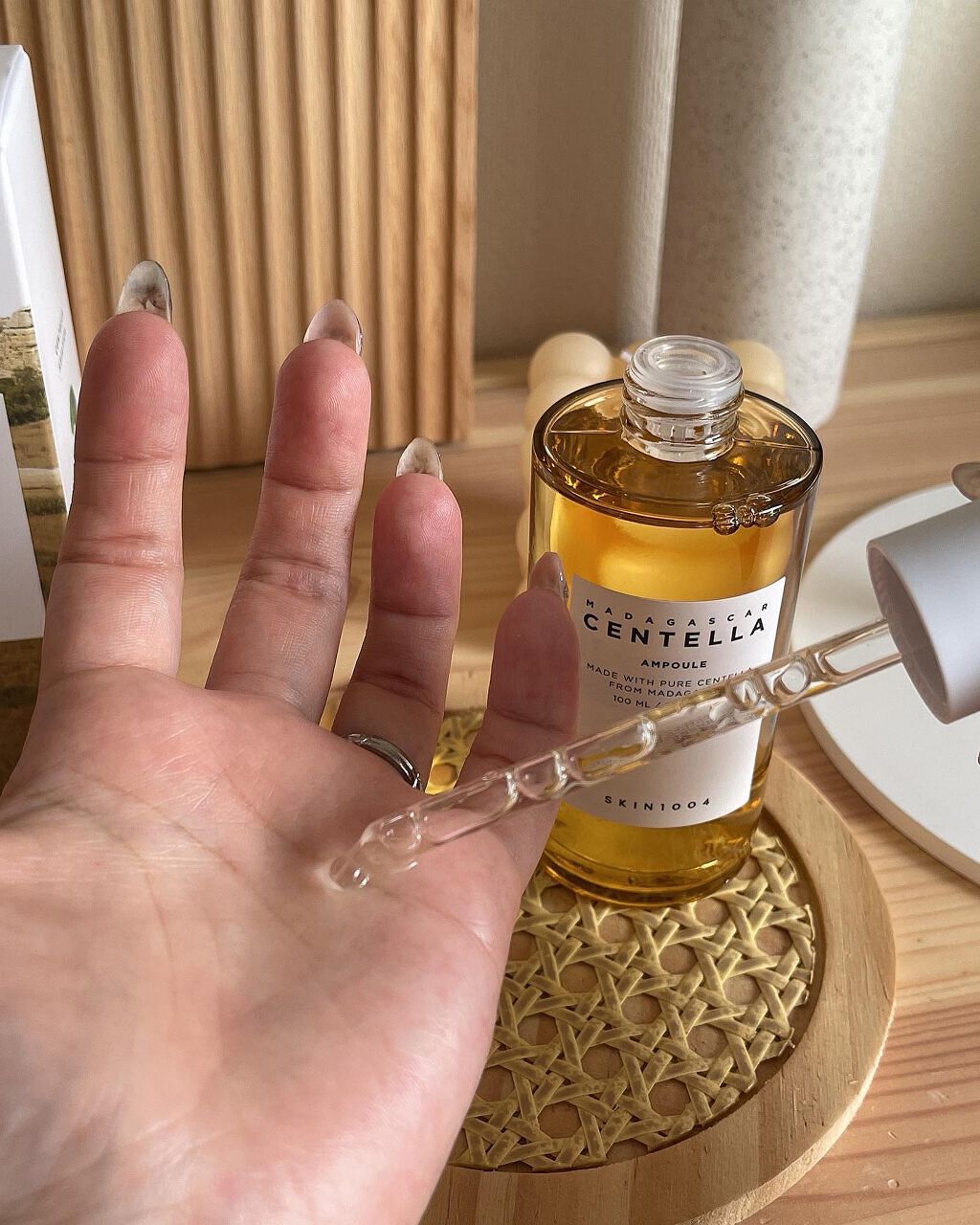 センテラ アンプル/SKIN1004/美容液を使ったクチコミ(3枚目)