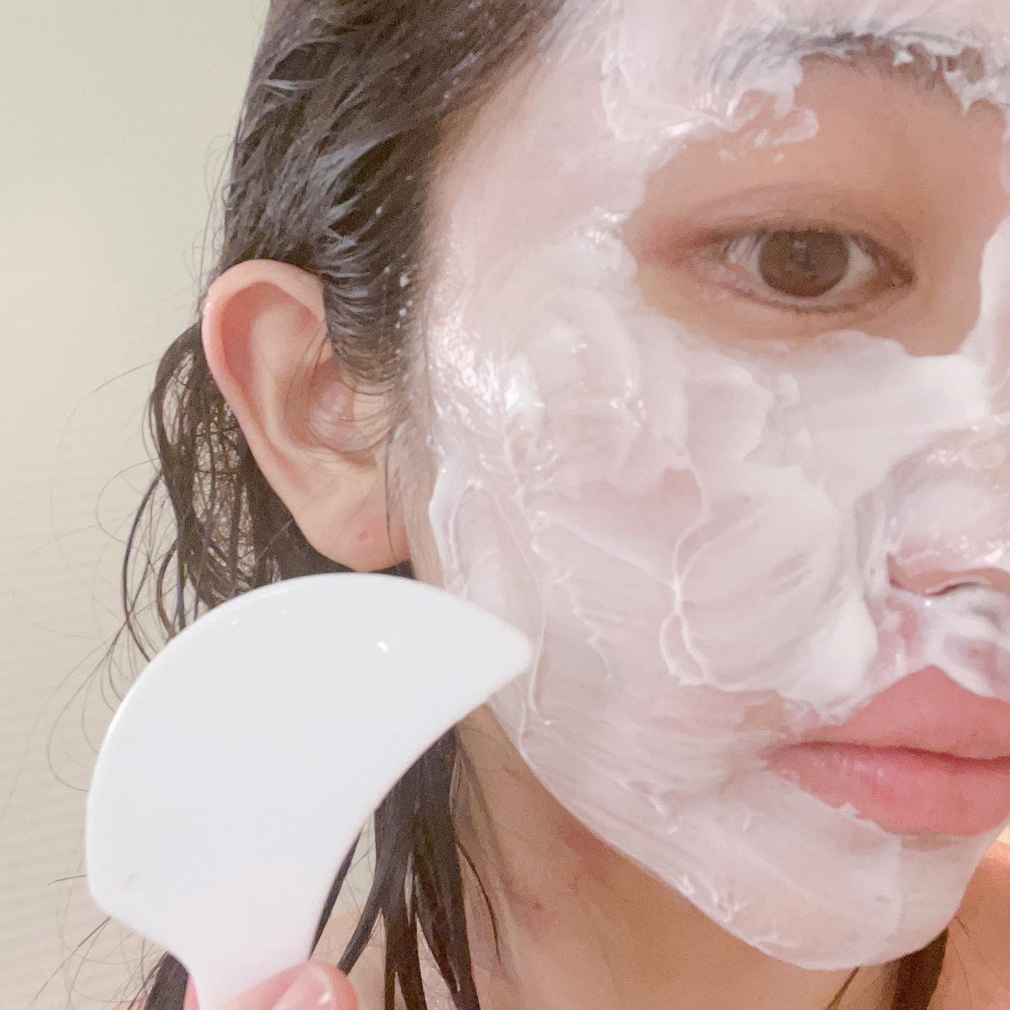 モイストバランシングマスクPro．/ビービーラボラトリーズ/洗い流すパック・マスクを使ったクチコミ（3枚目）