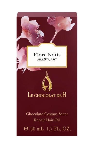 チョコレートコスモス　リペアヘアオイル Flora Notis JILL STUART
