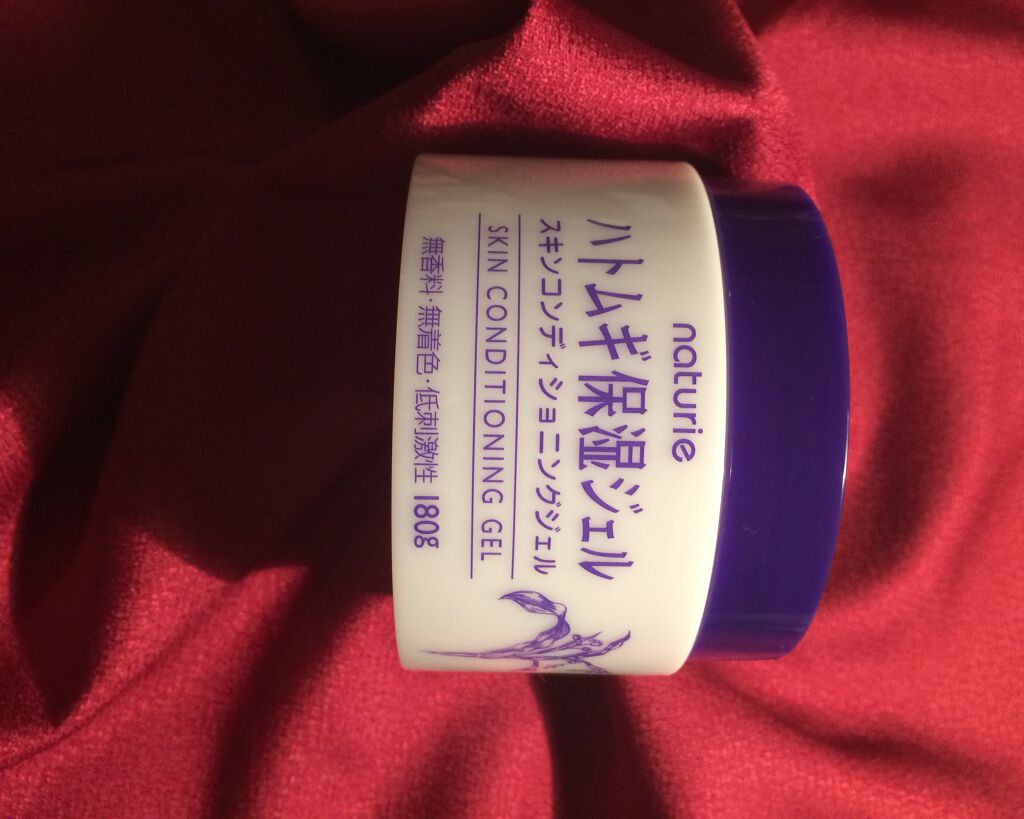 ハトムギ保湿ジェル(ナチュリエ スキンコンディショニングジェル)/ナチュリエ/美容液を使ったクチコミ(1枚目)