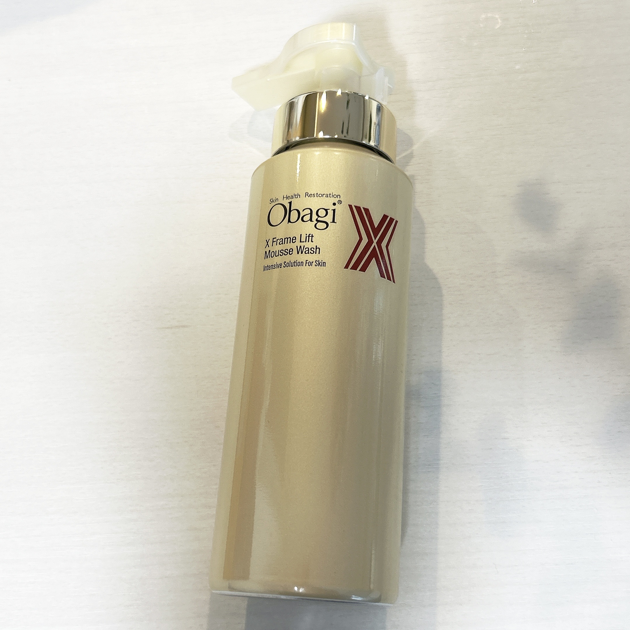 オバジX ブーストムースウォッシュ/オバジ/泡洗顔を使ったクチコミ（2枚目）