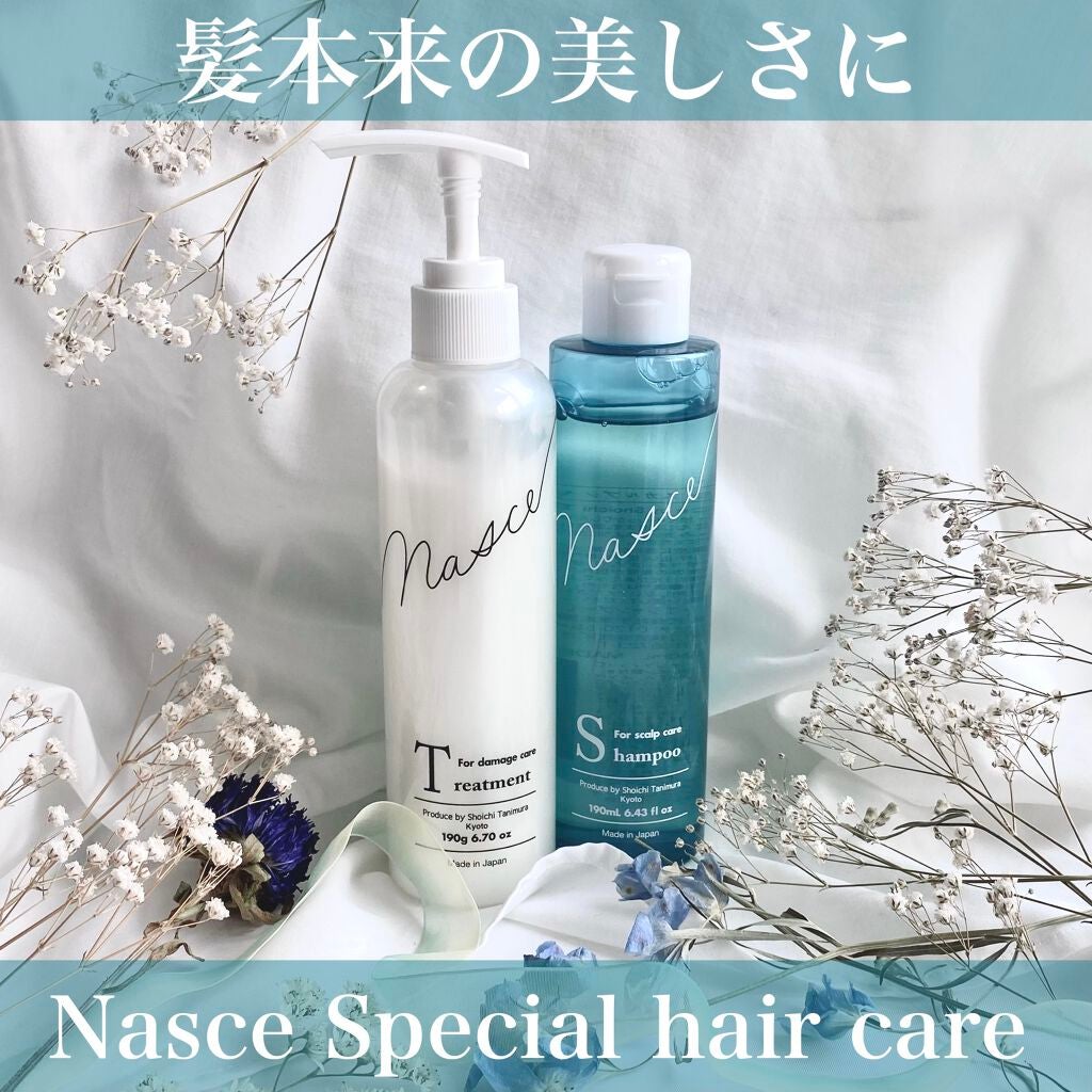 スカルプシャンプー/Nasce/市販シャンプーを使ったクチコミ(1枚目)