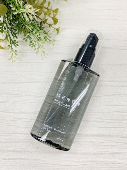 menon ヘアオイル/MENON/ヘアオイルを使ったクチコミ(1枚目)