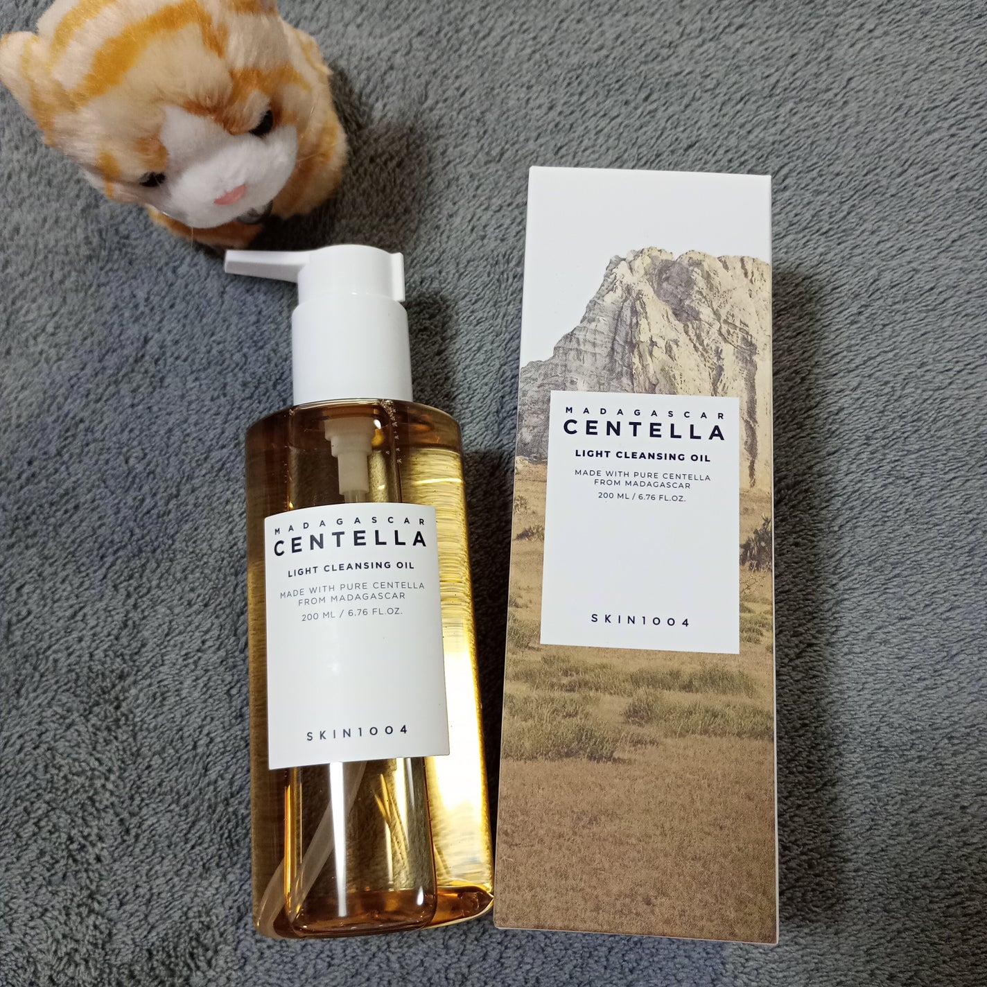 センテラ ライトクレンジングオイル/SKIN1004/オイルクレンジングを使ったクチコミ(2枚目)