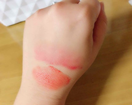 スフレ感チーク&リップ/SUGAO®/ジェル・クリームチークを使ったクチコミ(2枚目)