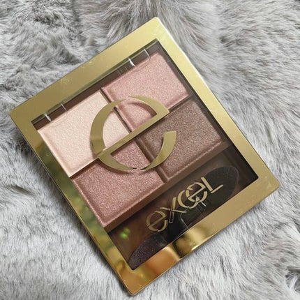 スキニーリッチシャドウ/excel/アイシャドウパレットを使ったクチコミ(1枚目)