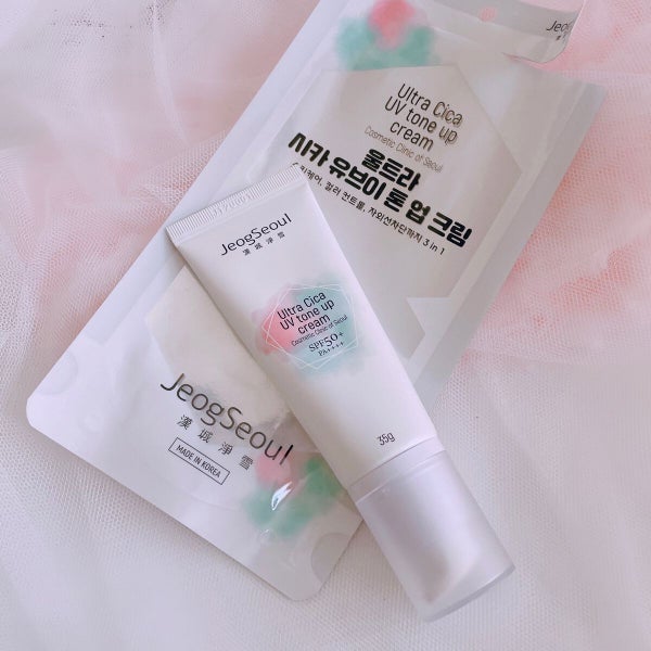 ウルトラシカUVトーンアップクリーム /JeogSeoul/CCクリーム by こすめぱんだ