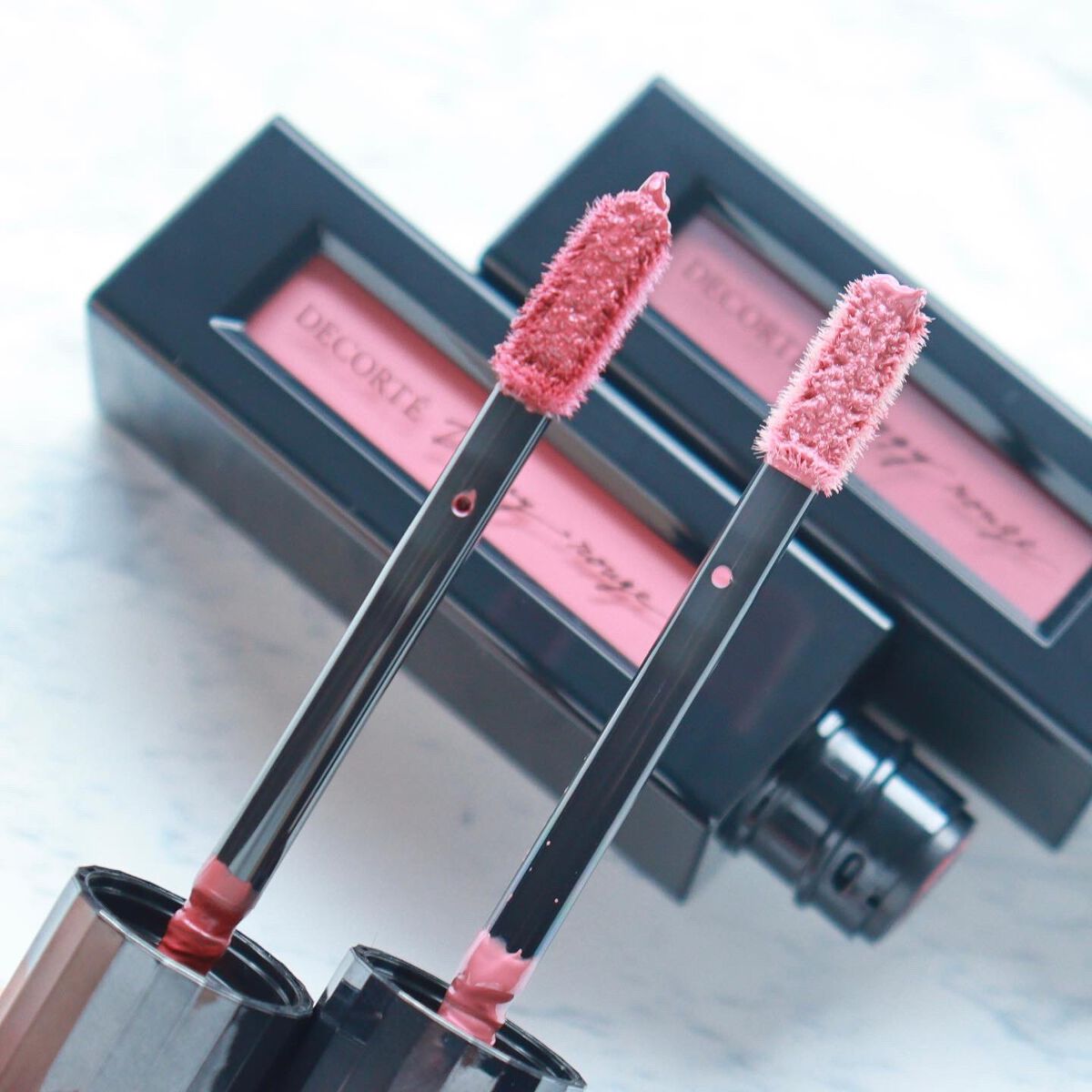 ルージュ デコルテ リキッド/DECORTÉ/口紅を使ったクチコミ(8枚目)