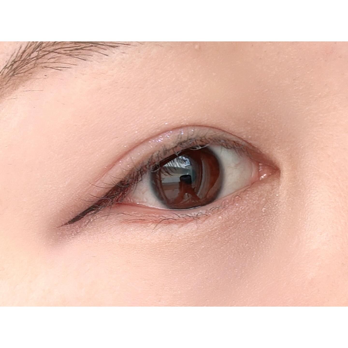 シルキーリキッドアイライナーWP/D-UP/リキッドアイライナーを使ったクチコミ（3枚目）