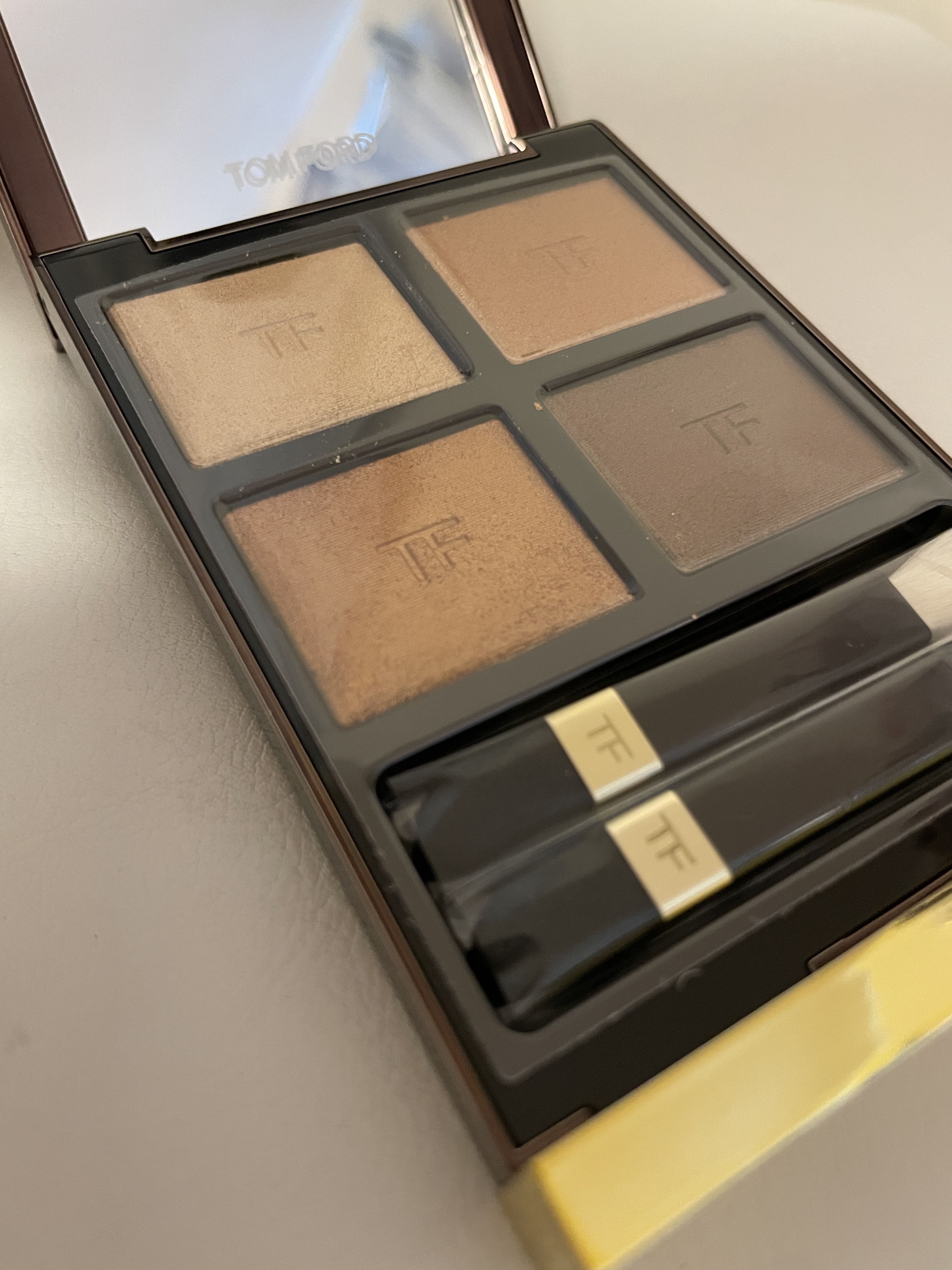 アイ カラー クォード/TOM FORD BEAUTY/アイシャドウパレットを使ったクチコミ（1枚目）