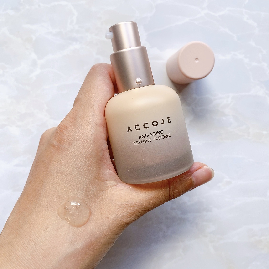 アンチエイジング インテンシブアンプル/ACCOJE/美容液を使ったクチコミ（3枚目）