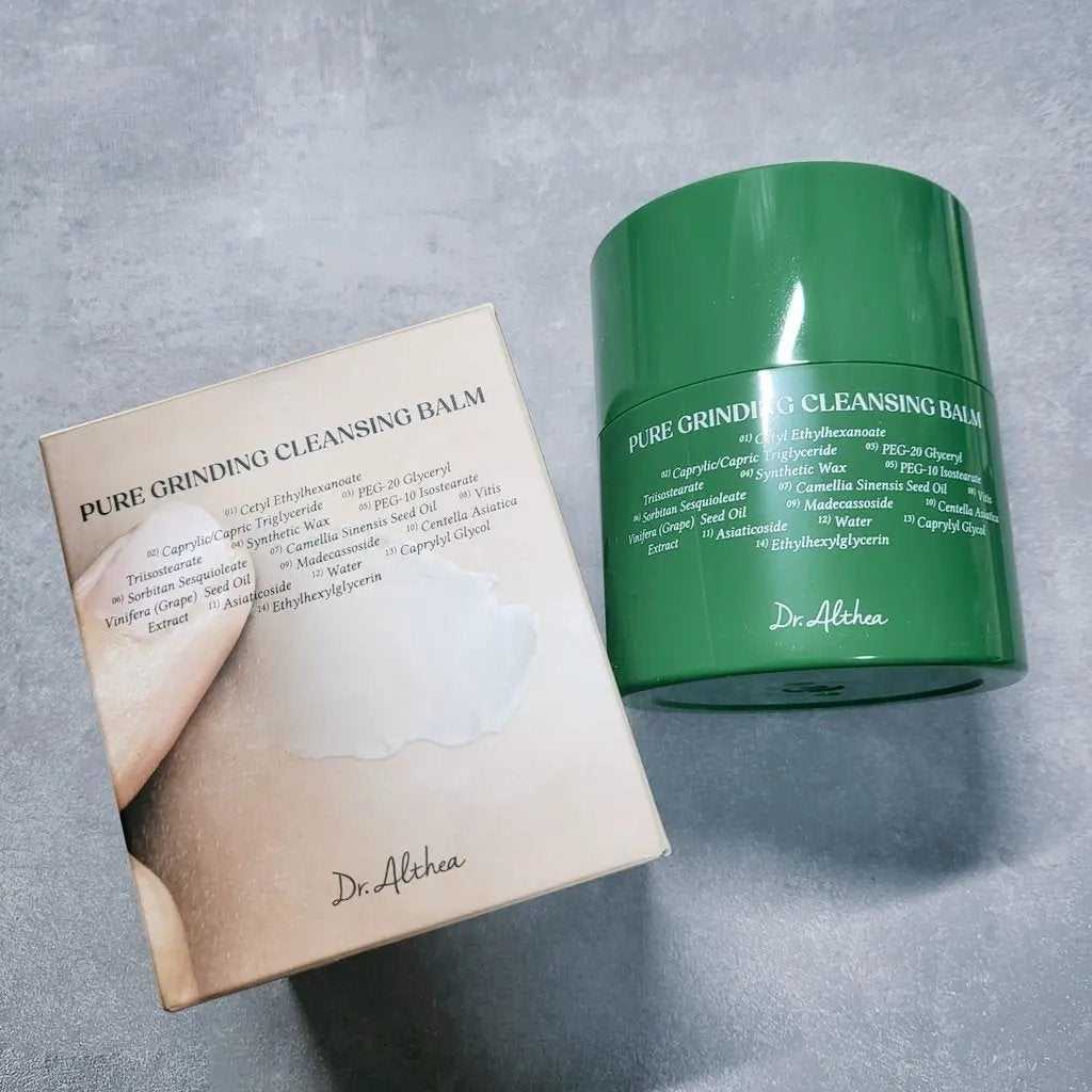 ピュアグラインディングクレンジングバーム/Dr.Althea/クレンジングバームを使ったクチコミ(1枚目)
