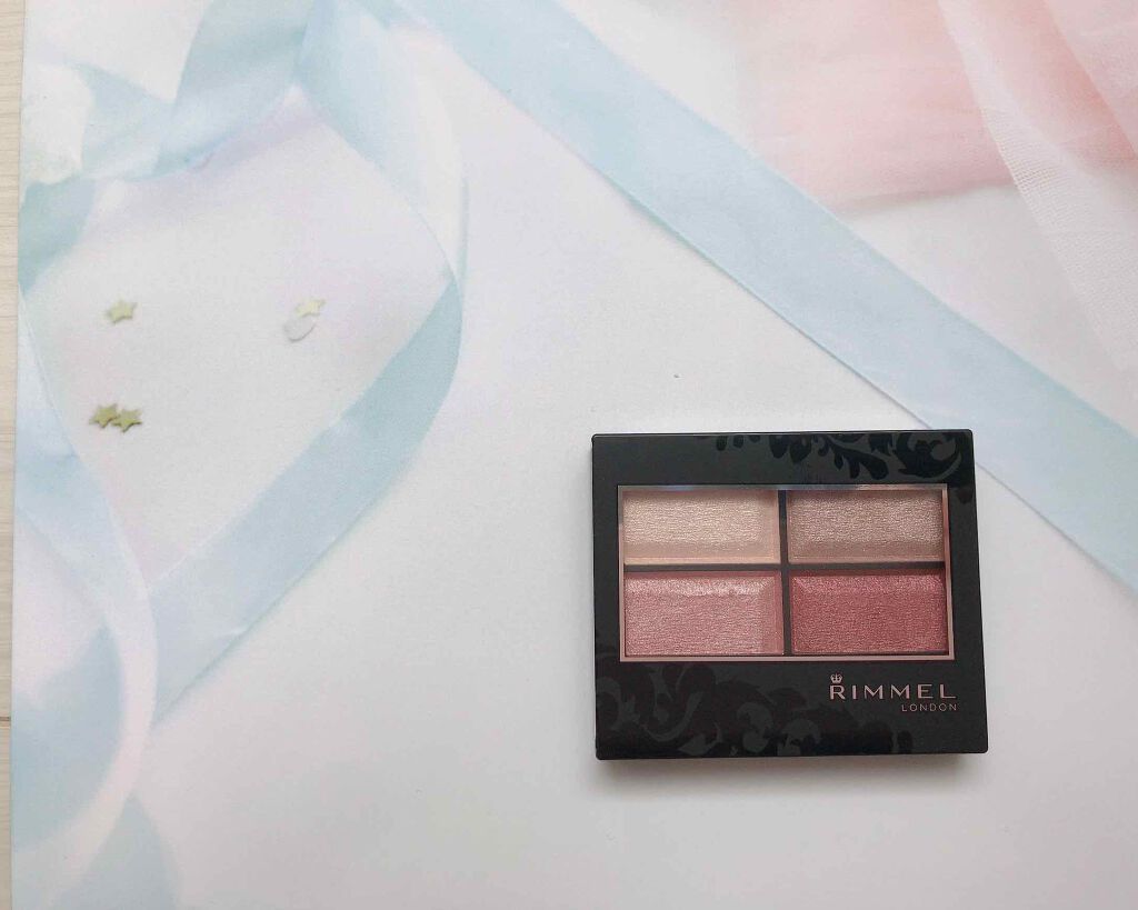 ロイヤルヴィンテージ アイズ/リンメル ロンドン/アイシャドウパレットを使ったクチコミ(1枚目)