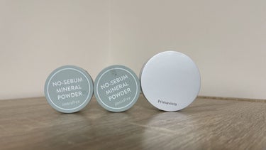 ノーセバム　ミネラルパウダー　N/innisfree/ルースパウダーを使ったクチコミ（1枚目）