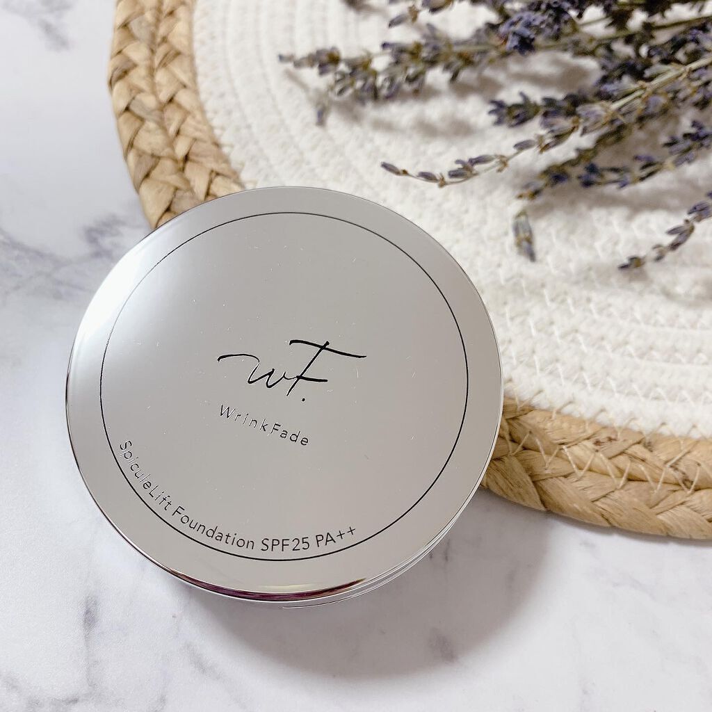 スピキュールリフト ファンデーション ナチュラルオークル /WrinkFade/その他ファンデーションを使ったクチコミ(1枚目)