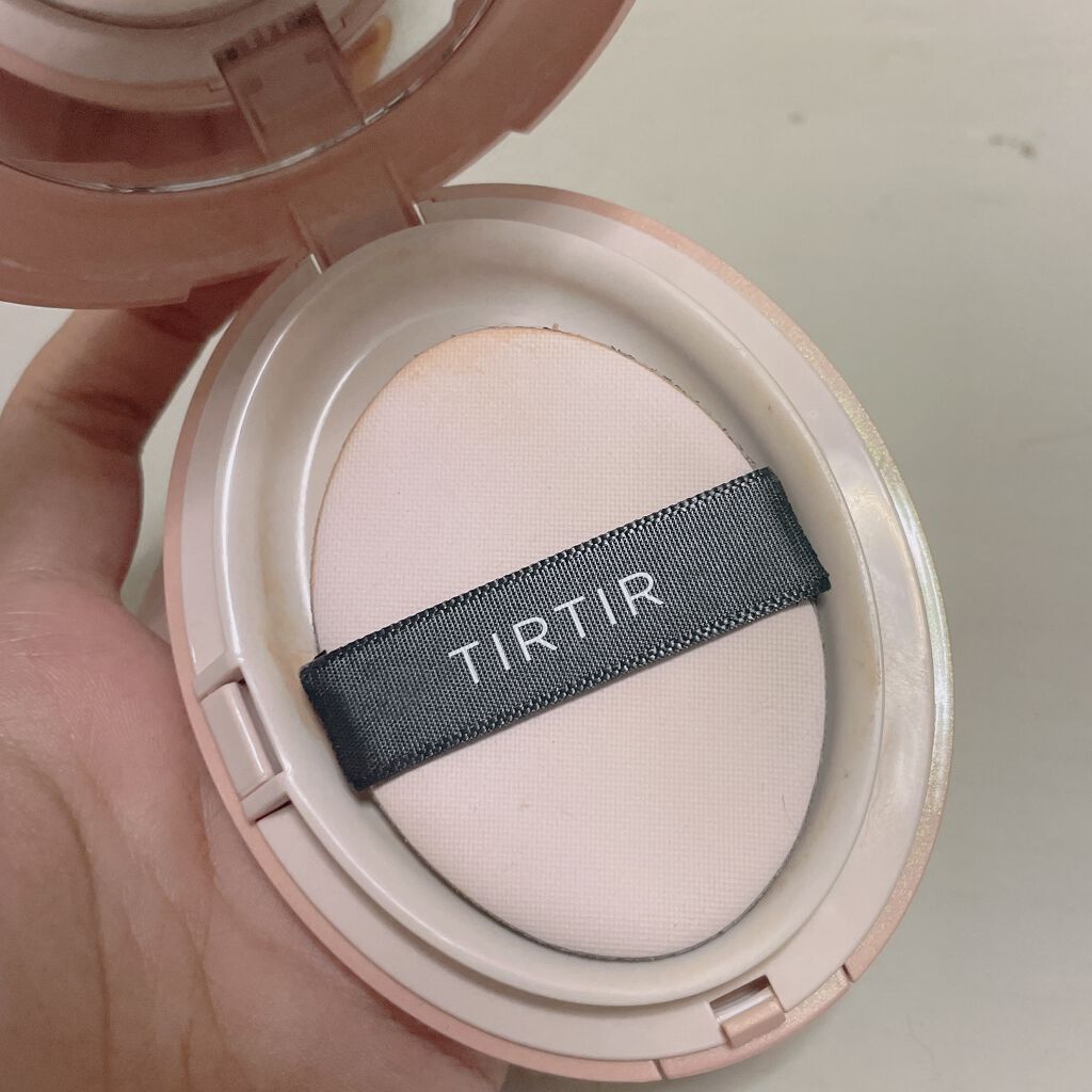 マスクフィットオールカバークッション/TIRTIR(ティルティル)/クッションファンデーションを使ったクチコミ(2枚目)