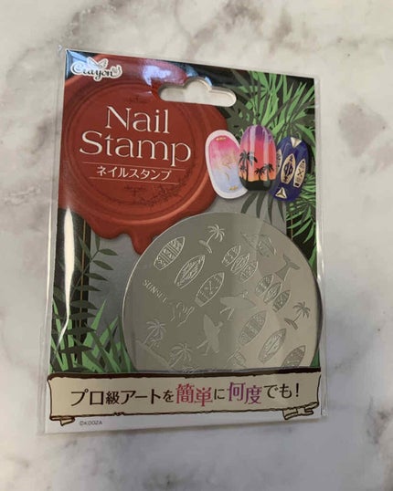 ネイルスタンプ/キャンドゥ/ネイル用品を使ったクチコミ(4枚目)