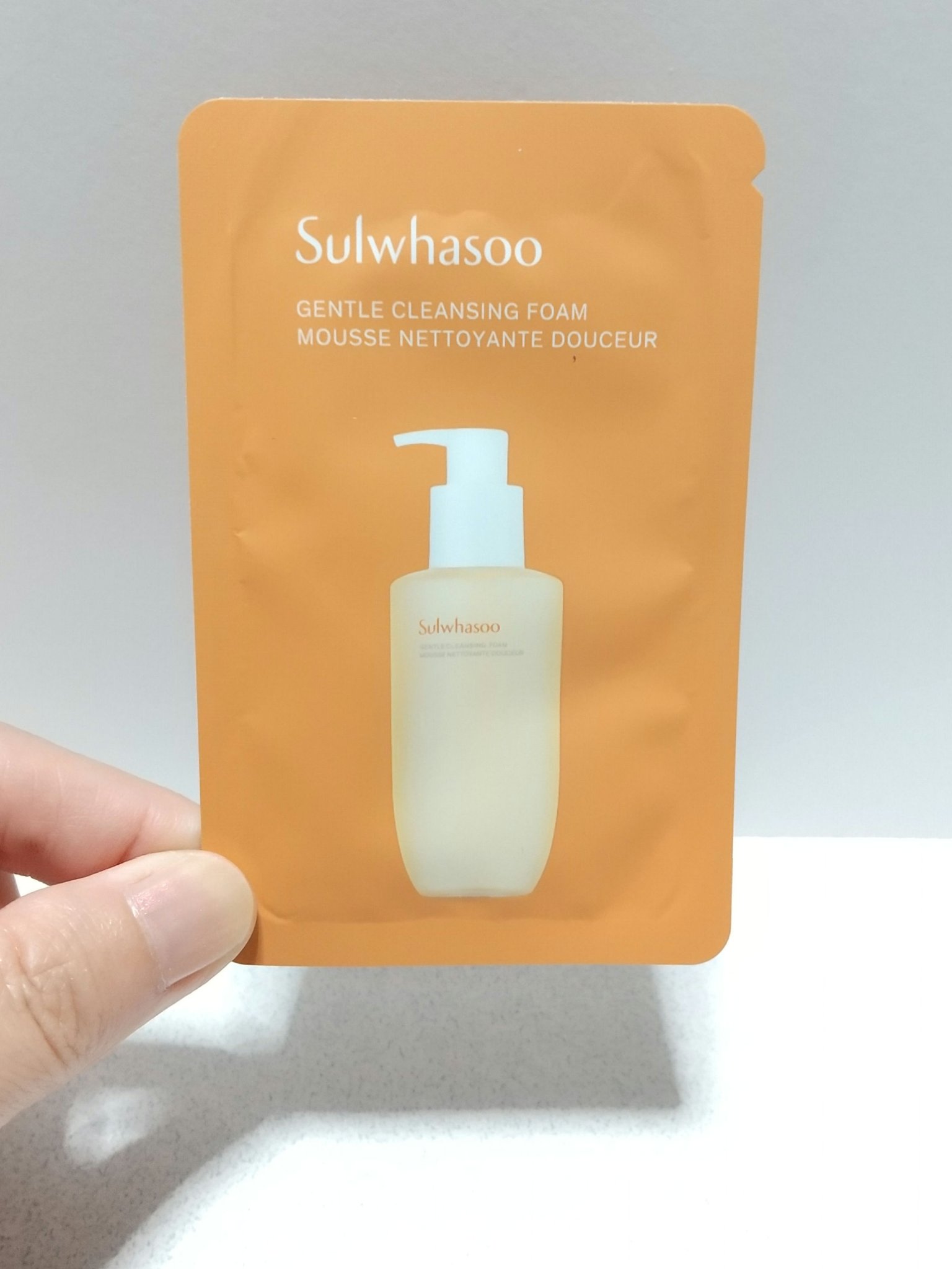 順行(スンヘン)クレンジングフォーム/Sulwhasoo/洗顔フォームを使ったクチコミ（1枚目）